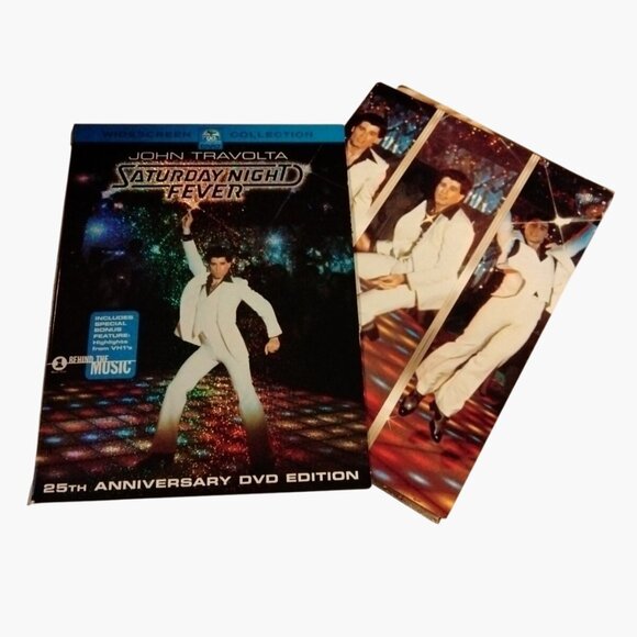 Saturday Night Fever 25th Anniversary DVD Edition - Picture 3 of 7